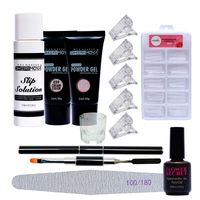 Kit De Polygel Completo Cherimoya Removedor Moldes Dual