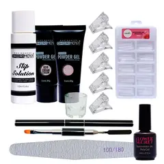 GENERICO - Kit De Polygel Completo Cherimoya Removedor Moldes Dual