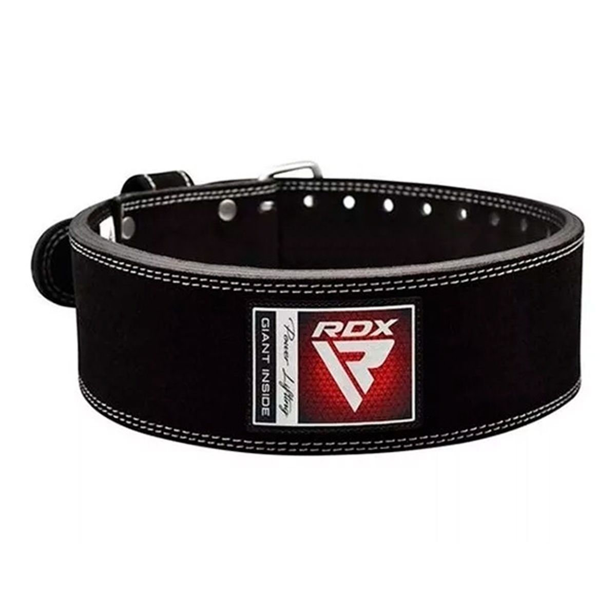 RDX - Cinturón De Levantamiento Rdx - Cuero Suede - Wbs-4pb