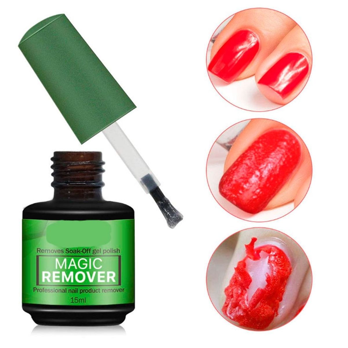 GENERICO - Magic Remover Gel Mágico 15ml