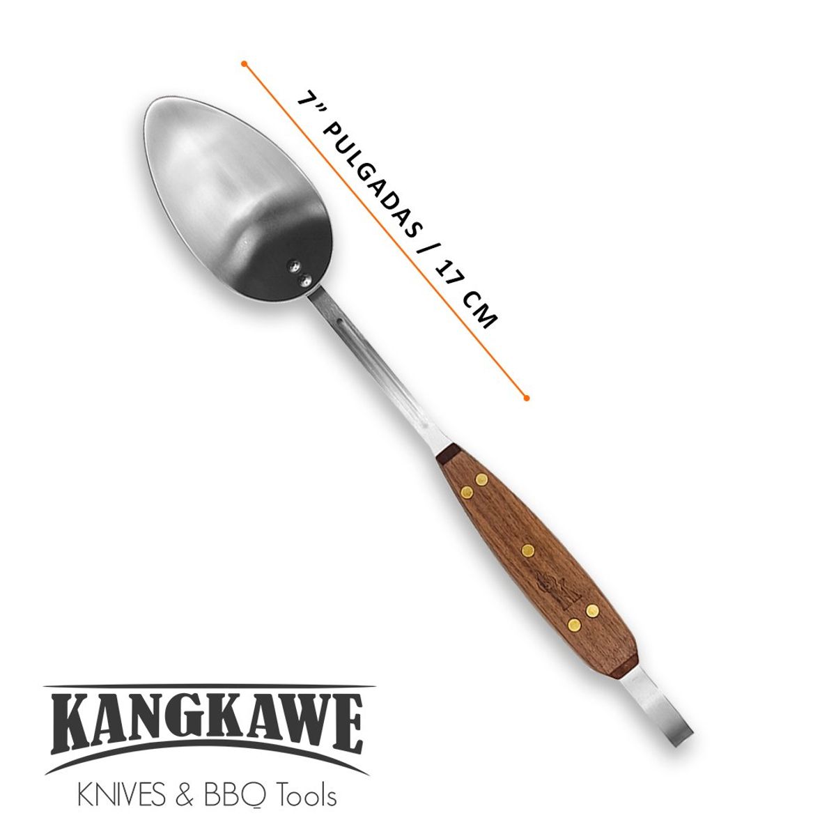 KANGKAWE - CUCHARA PARRILLERA PRO PARA ASADO