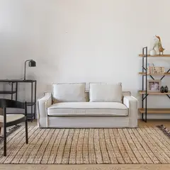 AMOBLE - Sofa Sven Beige 200 H Amoblé