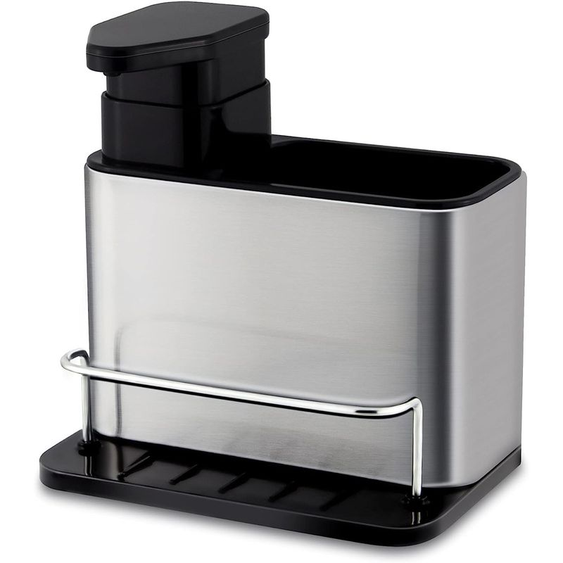 WAKESHOME - Dispensador De Jabon Para Fregadero 3 en 1