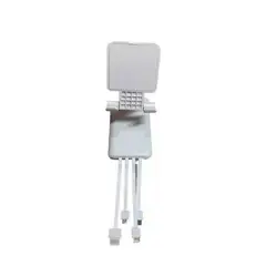 GENERICO - Bateria Portatil Cargador Power Bank 36000mAh Blanco