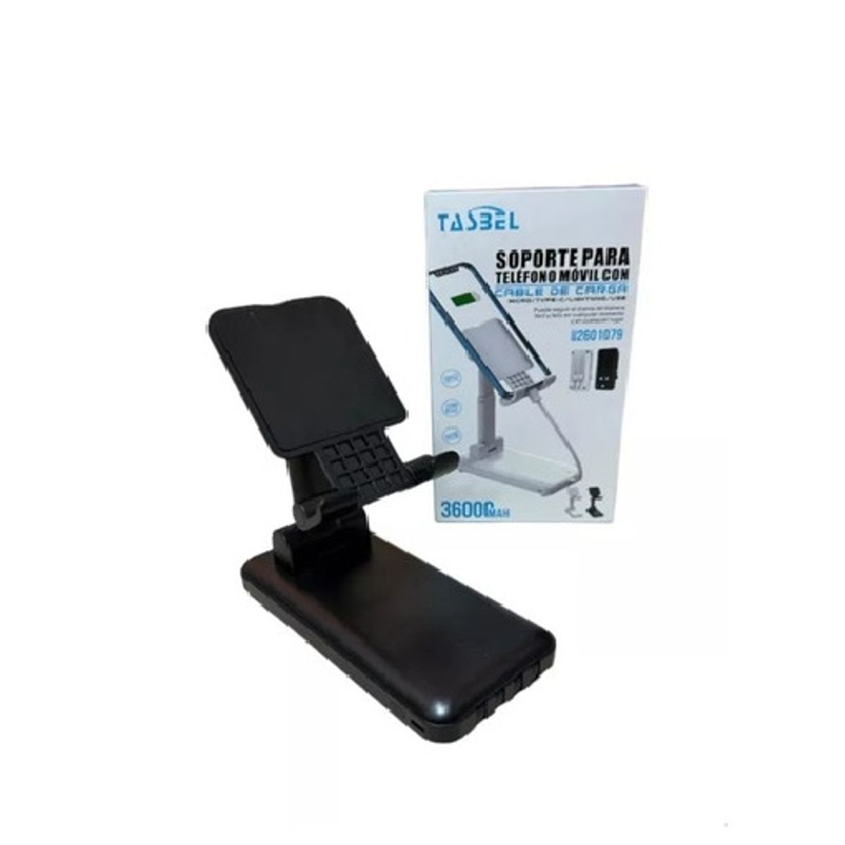 GENERICO - Bateria Portatil Cargador Power Bank 36000mAh Blanco