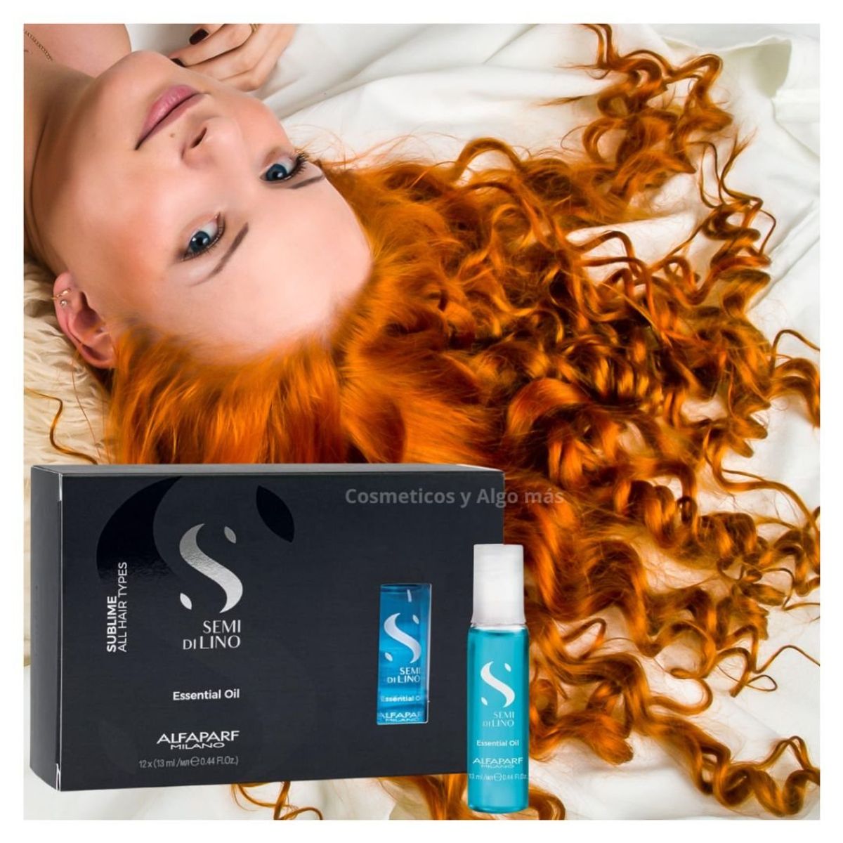 ALFAPARF MILANO - CAJA DE 12 AMPOLLAS TRATAMIENTO INTENSIVO EFECTO LUZ