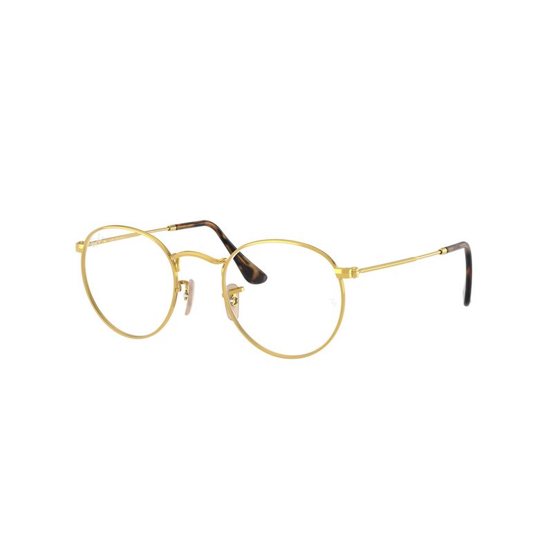 RAY BAN - Armazón óptico Ray-Ban Round Metal