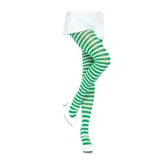 GARSIL - Pantimedias Elasticada Para Mujer - Diseño Rayas - Pantys Medias