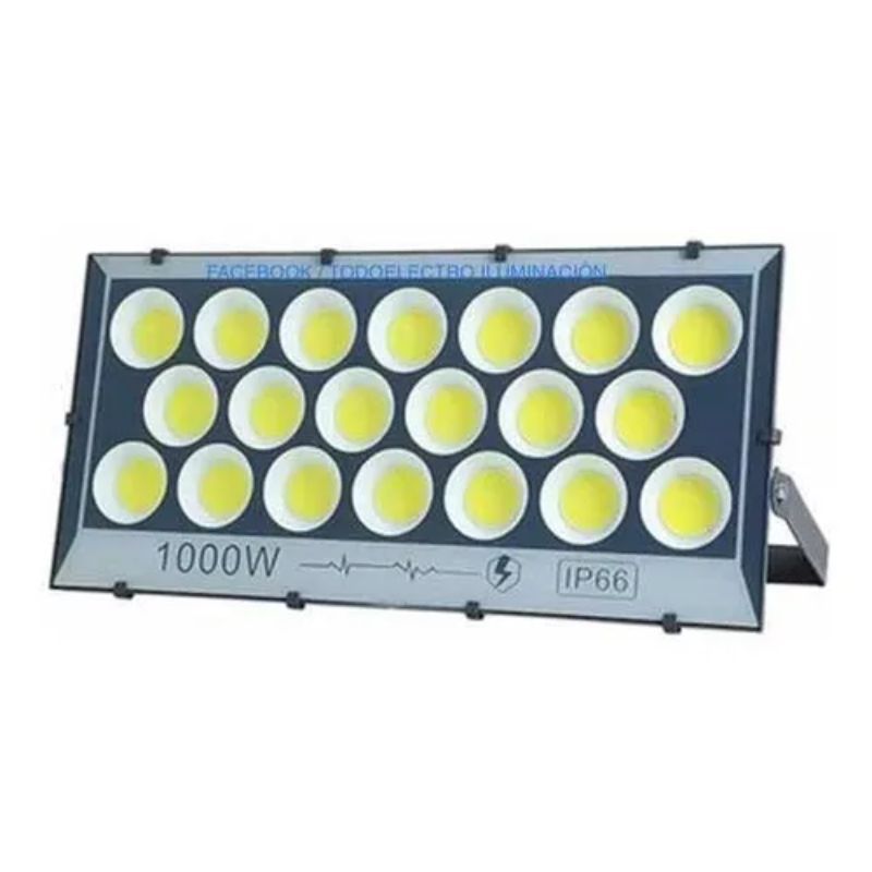 GENERICO - Foco Led Exterior Impermeable Reflector De 1000 Watt Ip66.