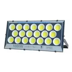 GENERICO - Foco Led Exterior Impermeable Reflector De 1000 Watt Ip66.