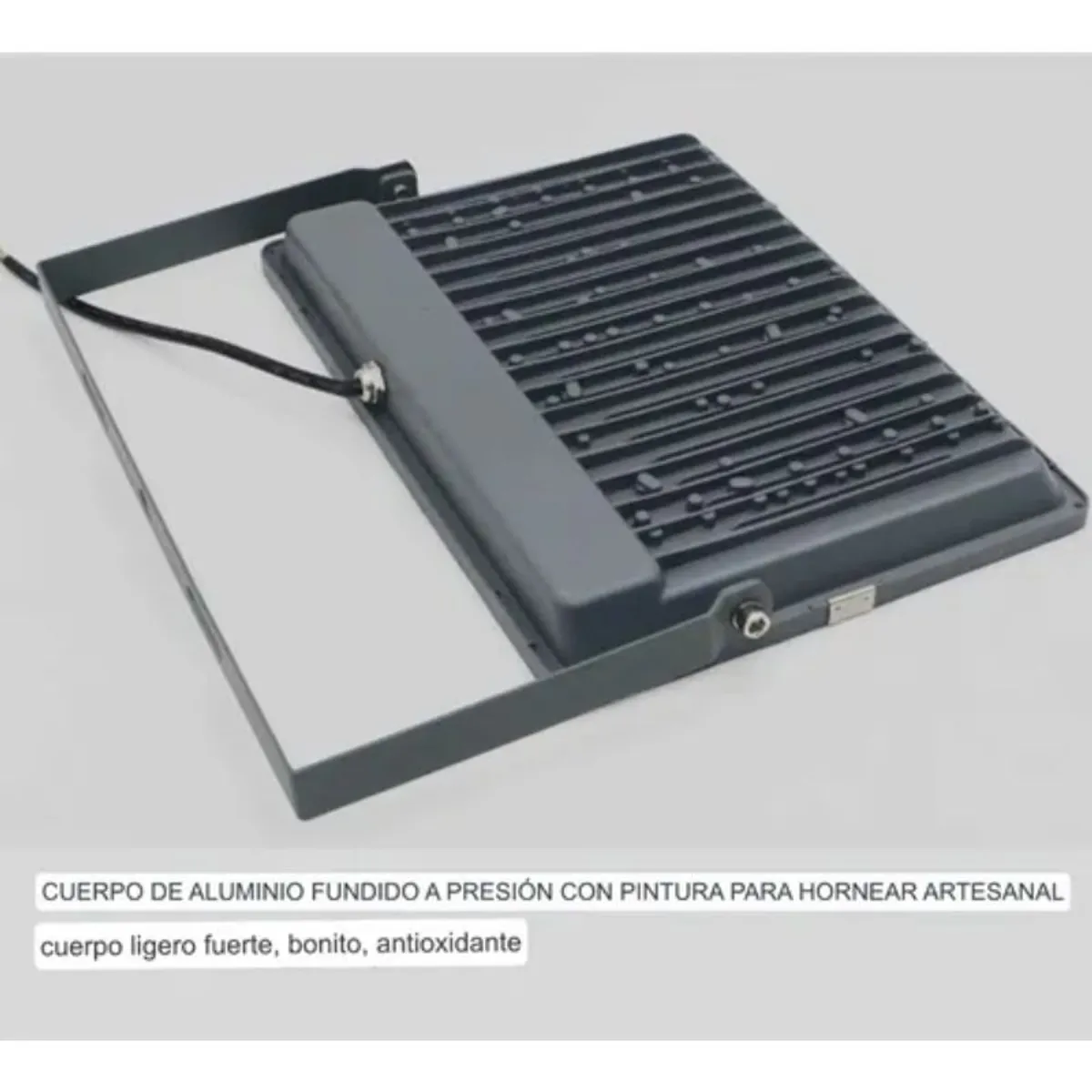 GENERICO - Foco Led Exterior Impermeable Reflector De 1000 Watt Ip66.