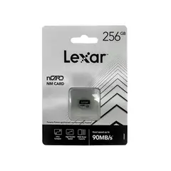 LEXAR - TARJETA DE MEMORIA NANO 256GB 90MB R-S 70MB R-W SADAP 120956