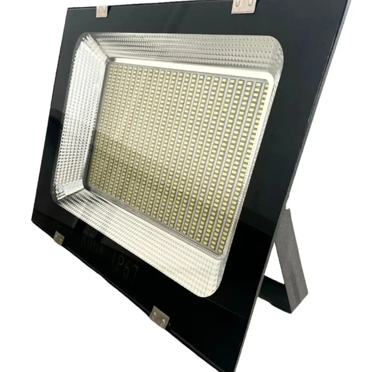 GENERICO - Pack x2 Foco Proyector 200w Ultra Plano Led Frio Resistente Al Agua.