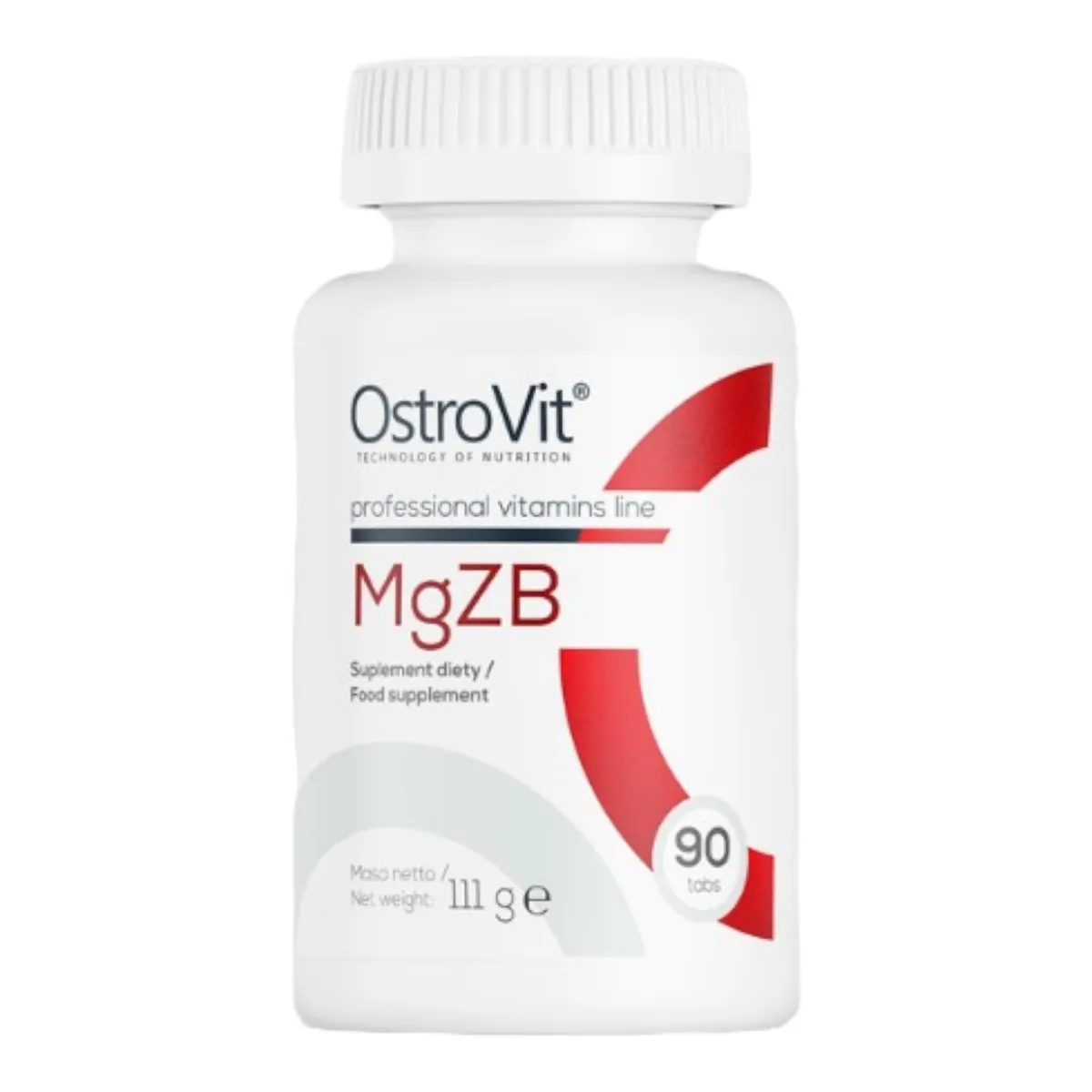 OSTROVIT - ZMA 90 CÁPSULAS MGZB – OSTROVIT