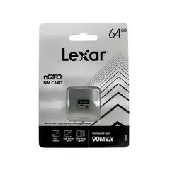 LEXAR - TARJETA DE MEMORIA NANO 64GB 90MB R-S 70MB R-W SADAP 120932