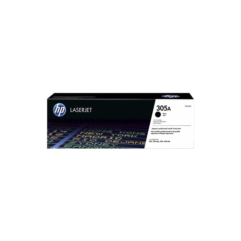 HP - Cartucho Tóner HP 305A 2200 páginas LaserJet Negro Original HP