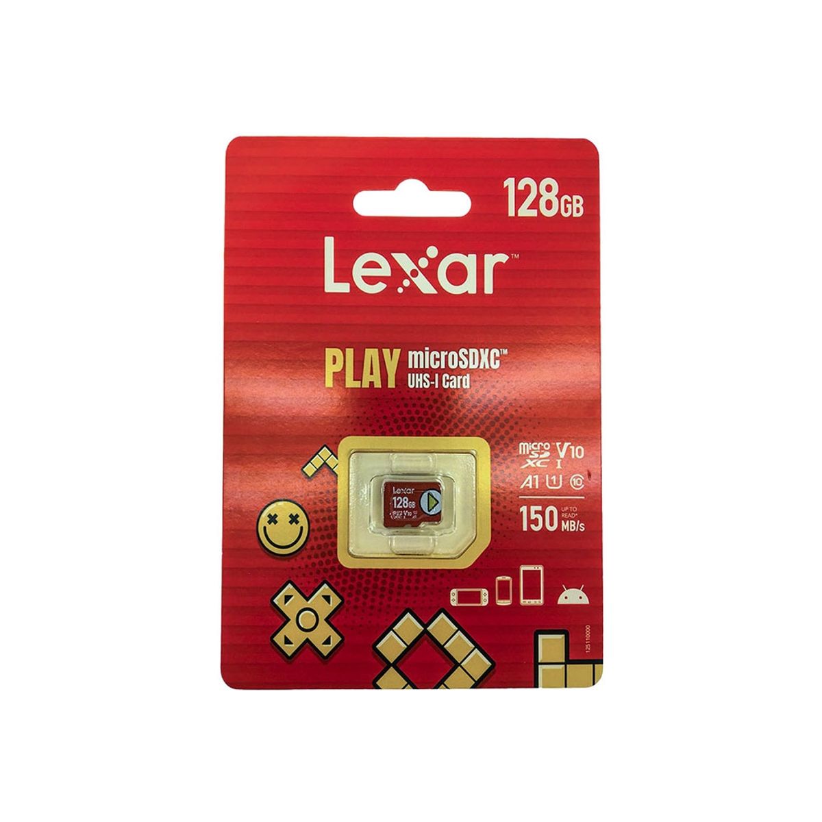 LEXAR - TARJETA DE MEMORIA LEXAR PLAY MICRO SDXC 128GB 150MB V10 SADAP 12177-9