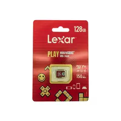 LEXAR - TARJETA DE MEMORIA PLAY MICRO SDXC 128GB 150MB V10 SADAP 12177-9
