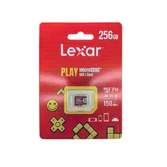 LEXAR - TARJETA DE MEMORIA PLAY MICRO SDXC 256GB 150MB V10 SADAP 12178-6