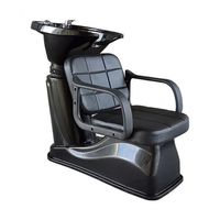 Mueble Lavapelo Peluqueria Profesional- NEGRO