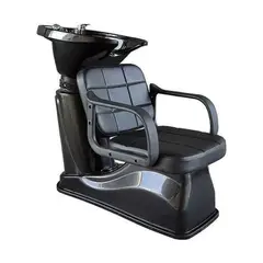 TODODESCUENTO - Mueble Lavapelo Peluqueria Profesional- NEGRO