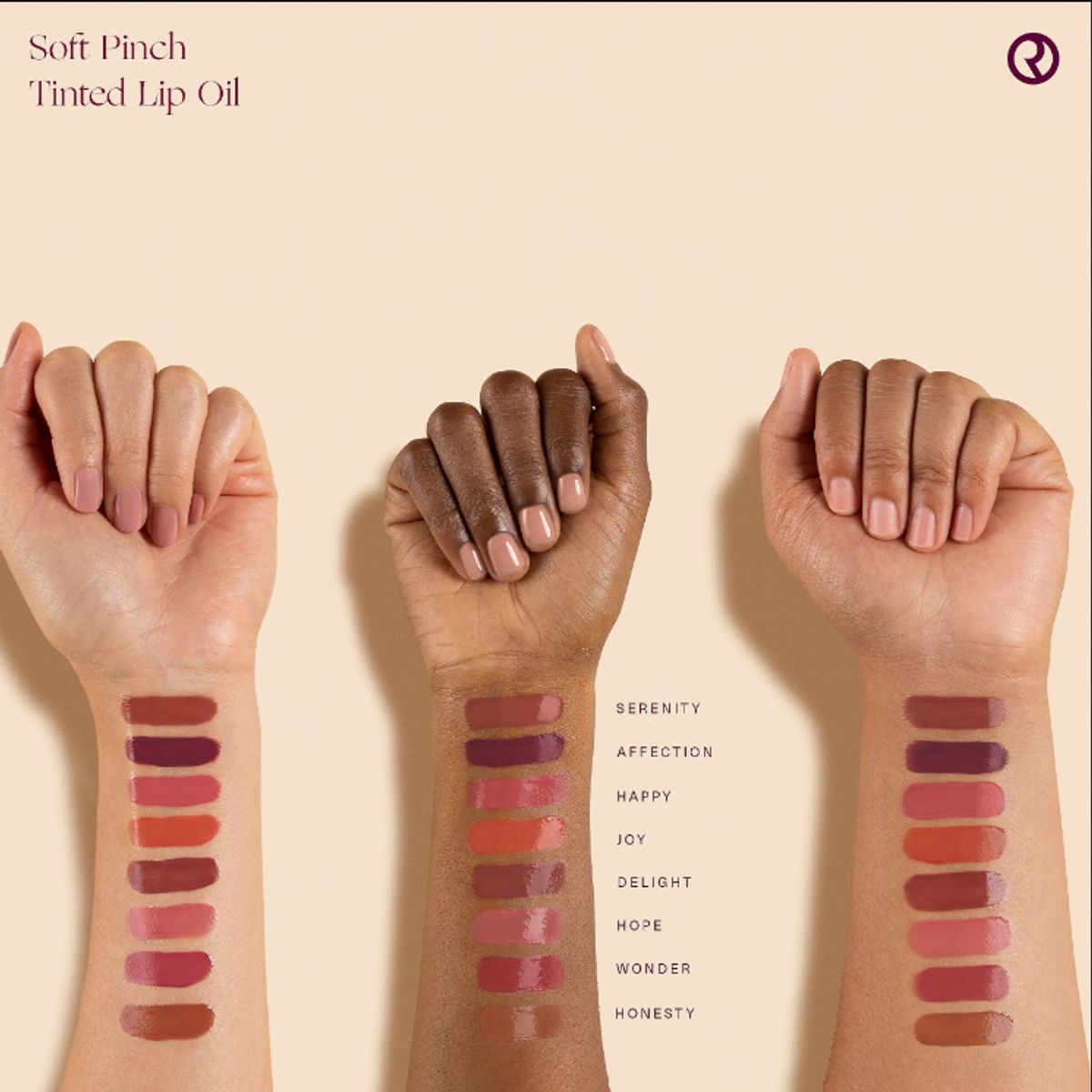 RARE BEAUTY - Soft Pinch Tinted Lip Oil en Hope 3ml RARE BEAUTY.