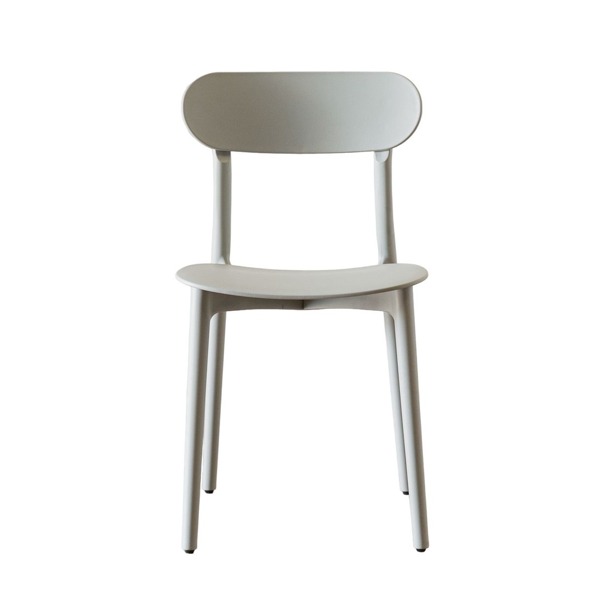 AMOBLE - Silla Comedor Ralun Gris Amoblé