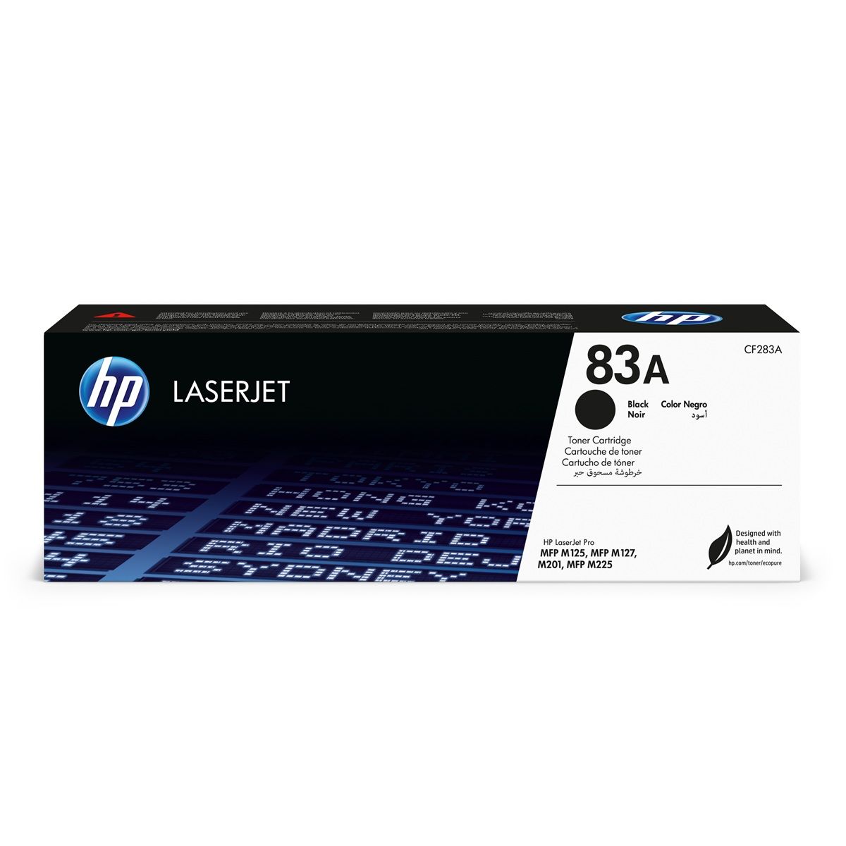 HP - Cartucho Tóner HP 83A Negro 1500 páginas LaserJet Original HP
