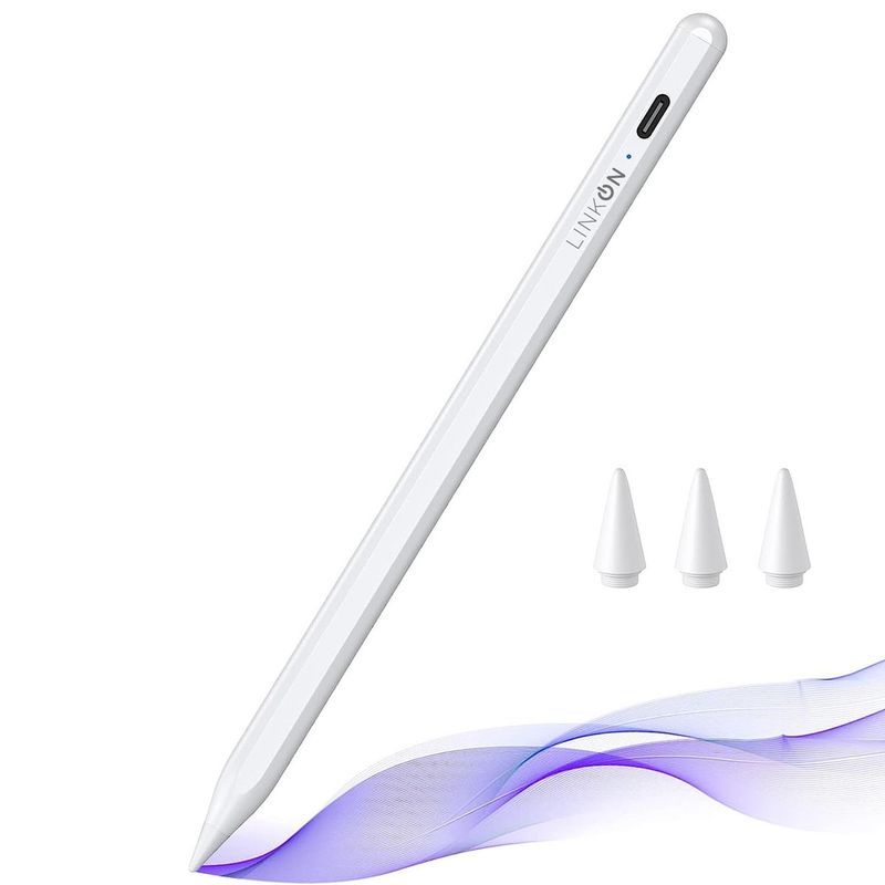 LINKON - Lapiz Pencil Tactil Linkon Stylus Para Apple iPad Palm Rejec