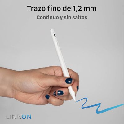 Imagen 2 del producto Lapiz Pencil Tactil Stylus Para Apple iPad Palm Rejec