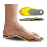 Par Plantilla Para Pie Plano Con Arco