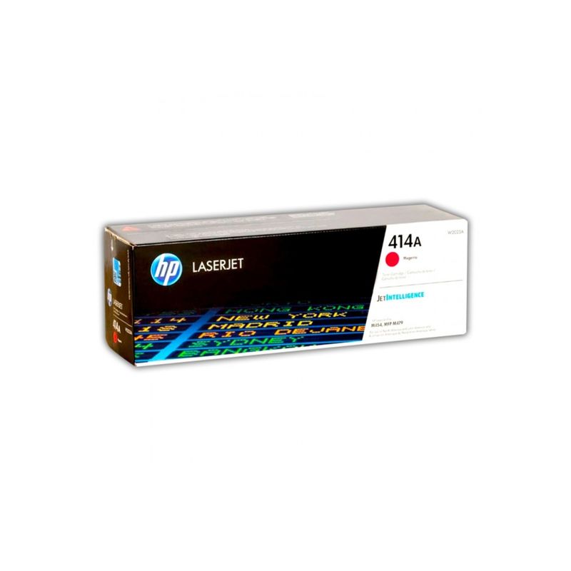 HP - Cartucho Tóner HP 414A 2100 Magenta pag LaserJet Original HP