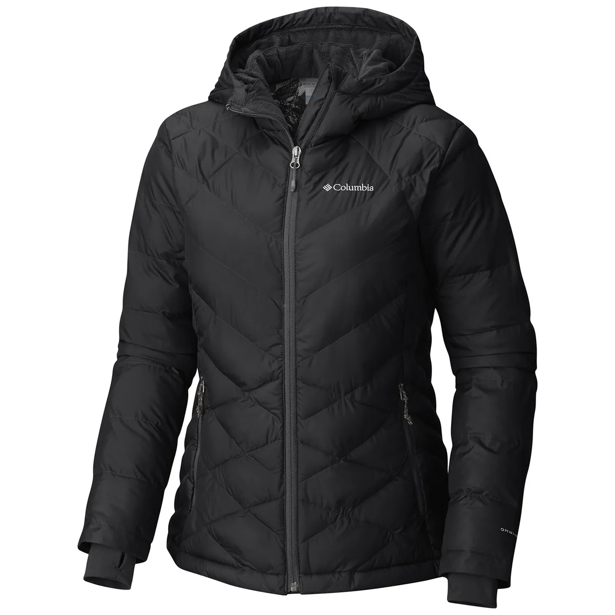 COLUMBIA - Parka Heavenly Hdd Jacket Negro Mujer COLUMBIA