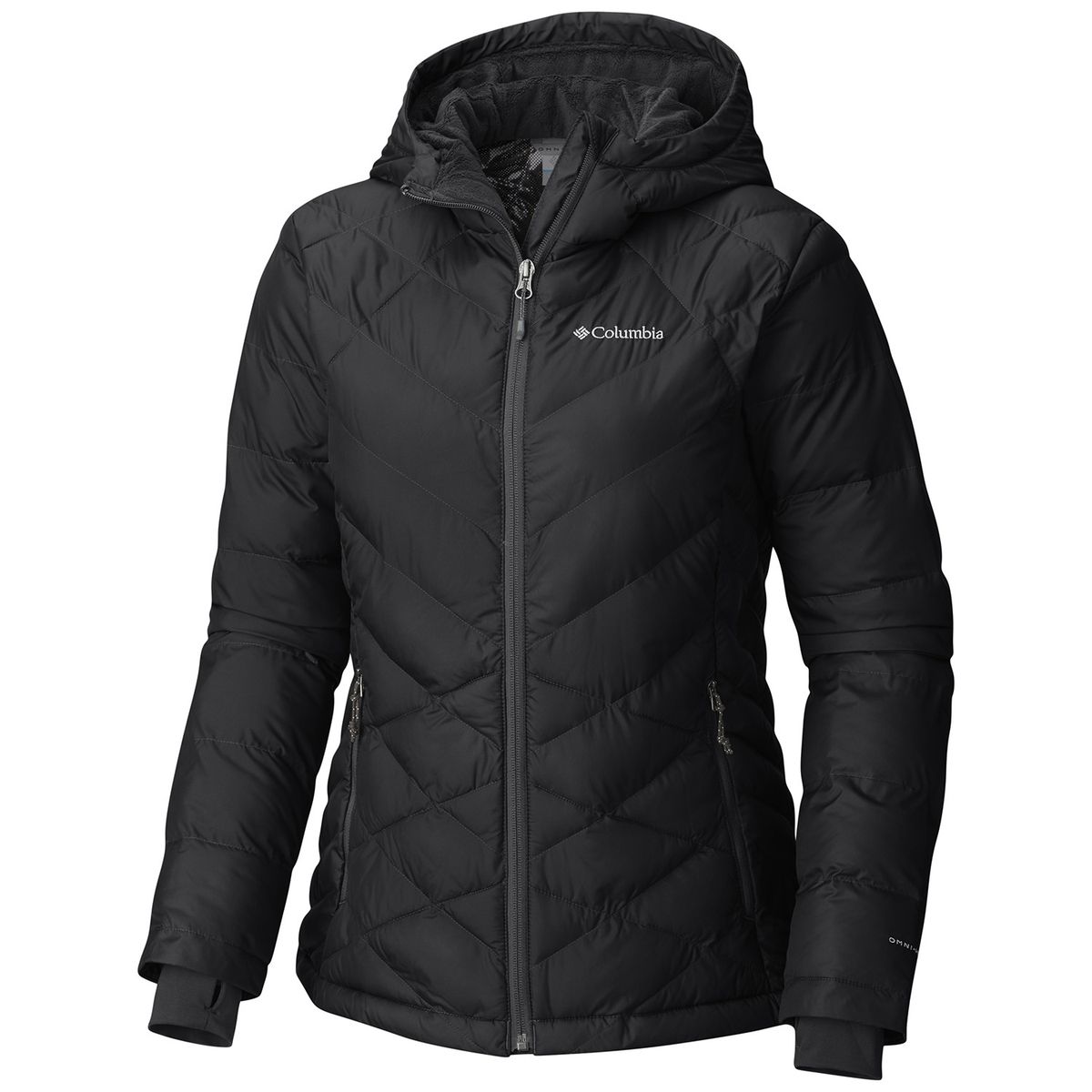 COLUMBIA - Parka Heavenly Hdd Jacket Negro Mujer COLUMBIA