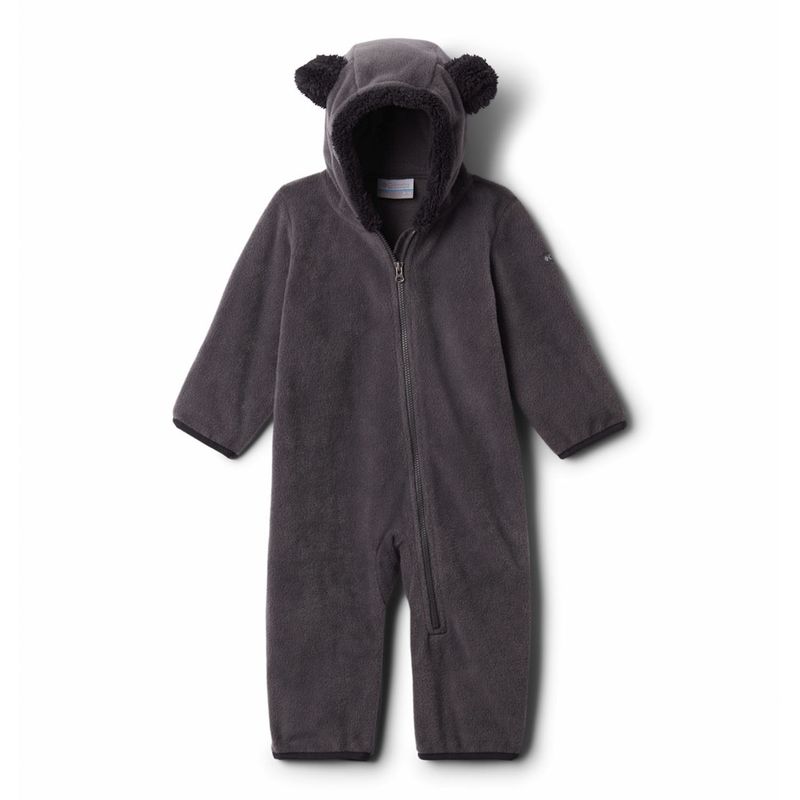 COLUMBIA - Enterito Bebé Tiny Bear II Bunting Negro COLUMBIA