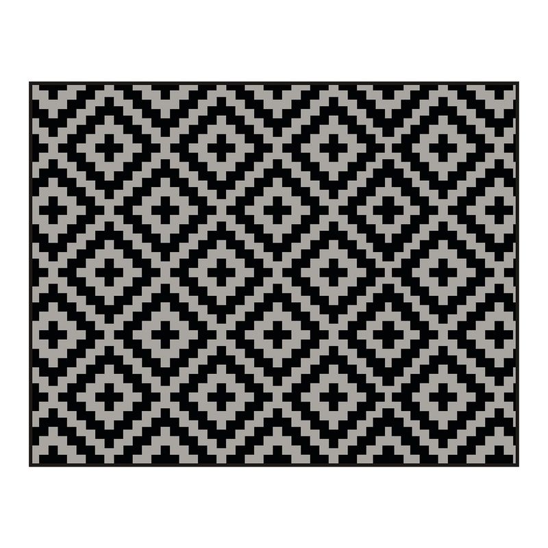 RETELA - Alfombra Vinílica Etnica 1 140x110 cm