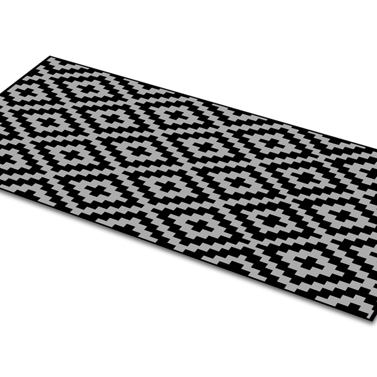 RETELA - Alfombra Vinílica Etnica 1 140x110 cm