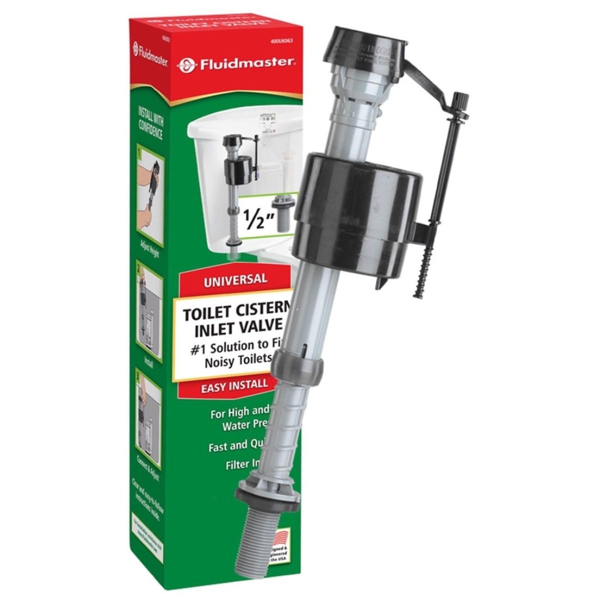 GENERICO - Valvula de Entrada Admision 12 Fluidmaster