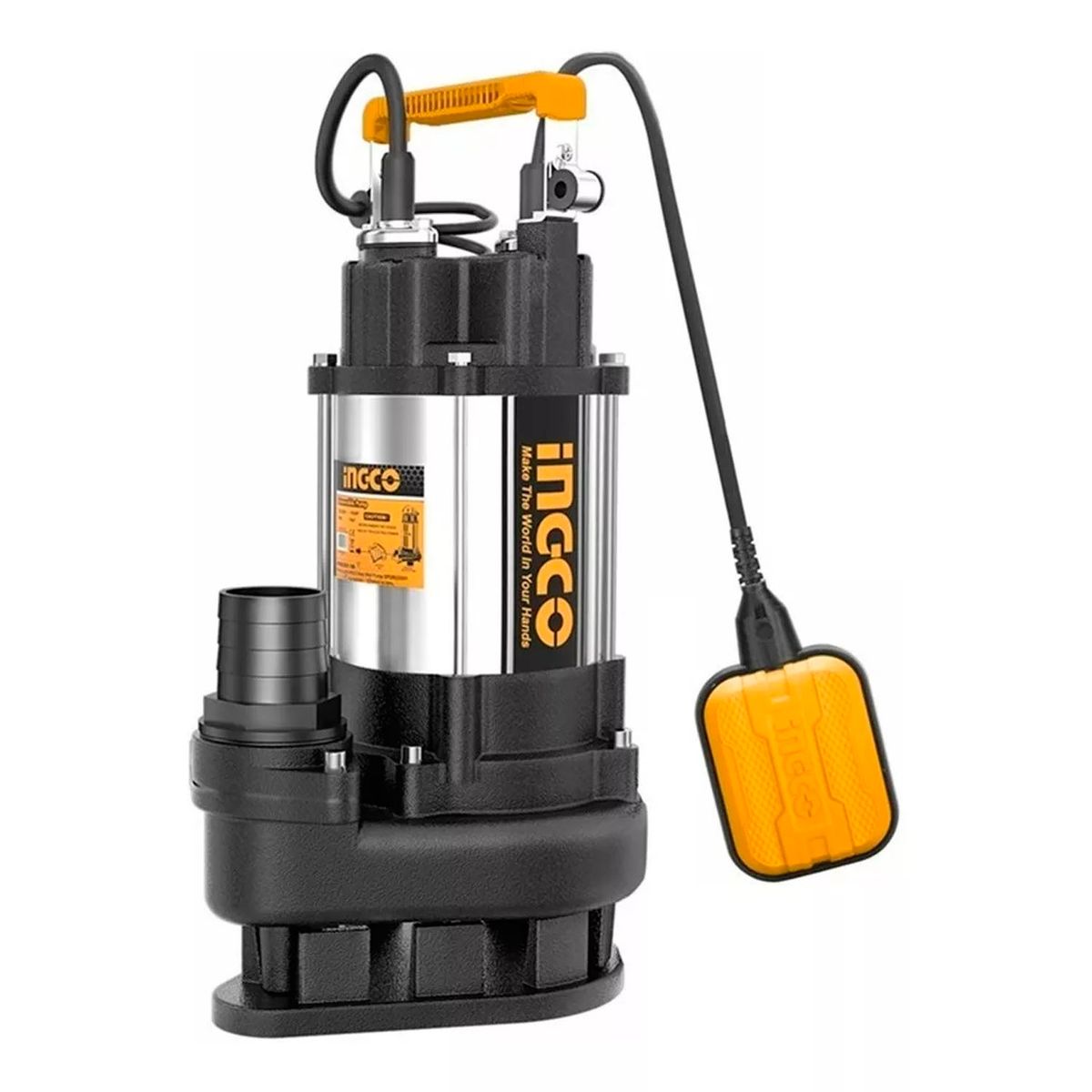 INGCO - Bomba De Agua Sumergible 750w Ingco Spds7508