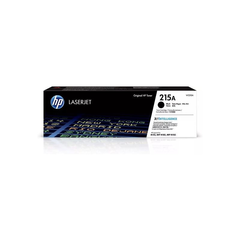 HP - Cartucho Tóner HP 215A Negro 1050 páginas LaserJet Original HP