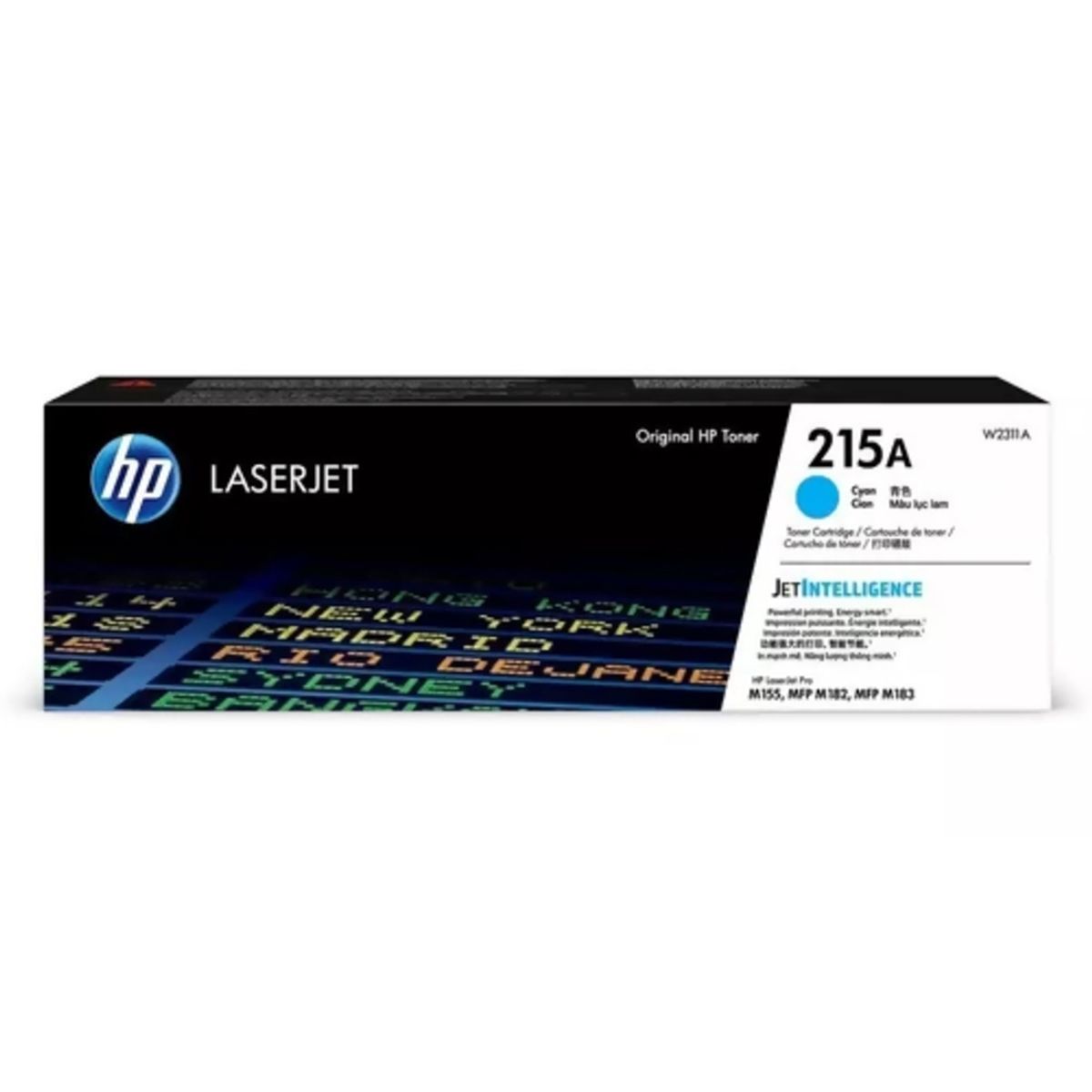 HP - Cartucho Tóner HP 215A Cyan 850 páginas LaserJet Original HP