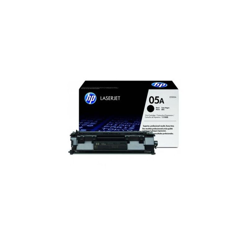 HP - Cartucho Tóner HP 05A Negro 2300 páginas LaserJet Original HP.