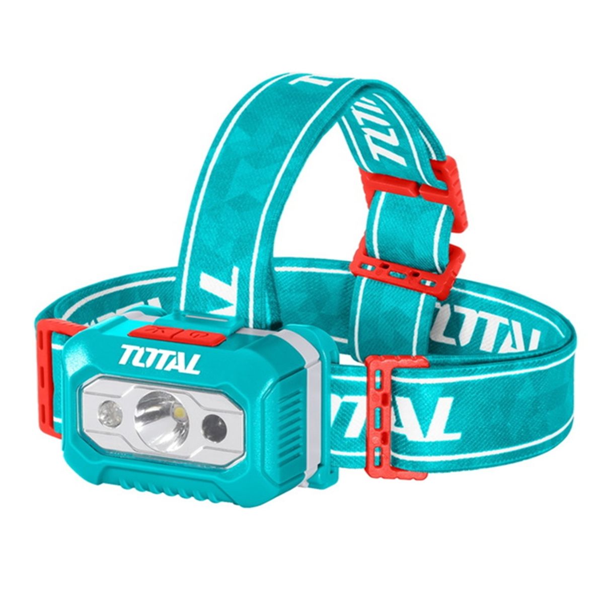 TOTAL TOOLS - Linterna Foco Led Frontal Cabeza 200 Lumens Total