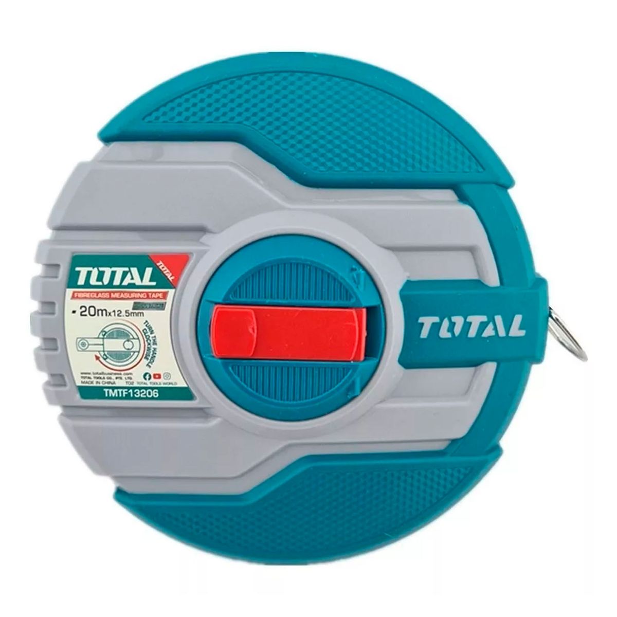 TOTAL TOOLS - Huincha Cinta Métrica 20m X 125mm Total Tmtf13206