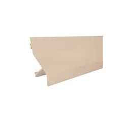 DVP - Quiebravista PVC Lama Z 80mm Beige 6 mts