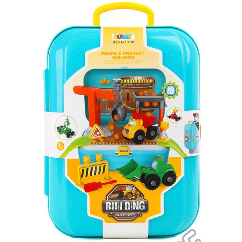 UNIVERSAL - MOCHILA MALETA JUGUETE DISEÑO CONTRUCCION-
