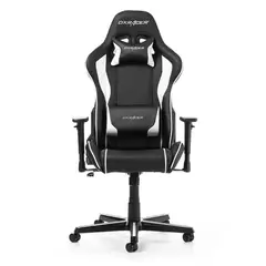 DXRACER - Silla Gamer Profesional Prince Series P08 Black - White