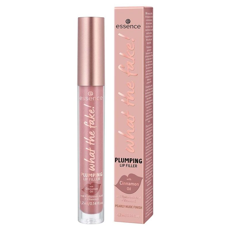 ESSENCE - What The Fake! Labial Plumping Lip Filler Oh My Nude