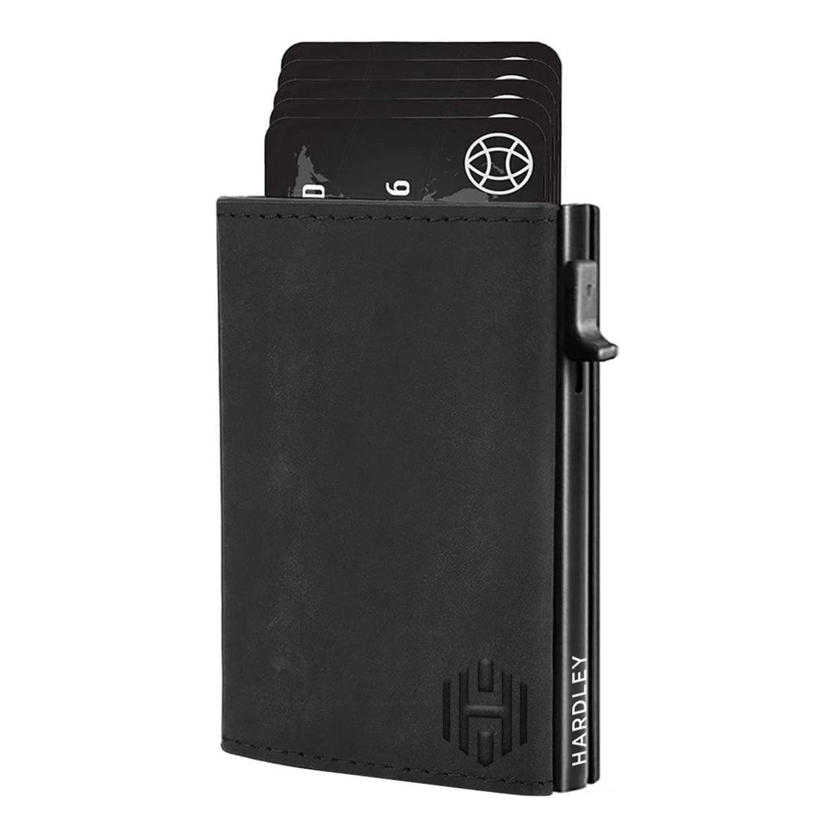 HARDLEY - Billetera Hombre De Cuero Hardley Tarjetero Rfid