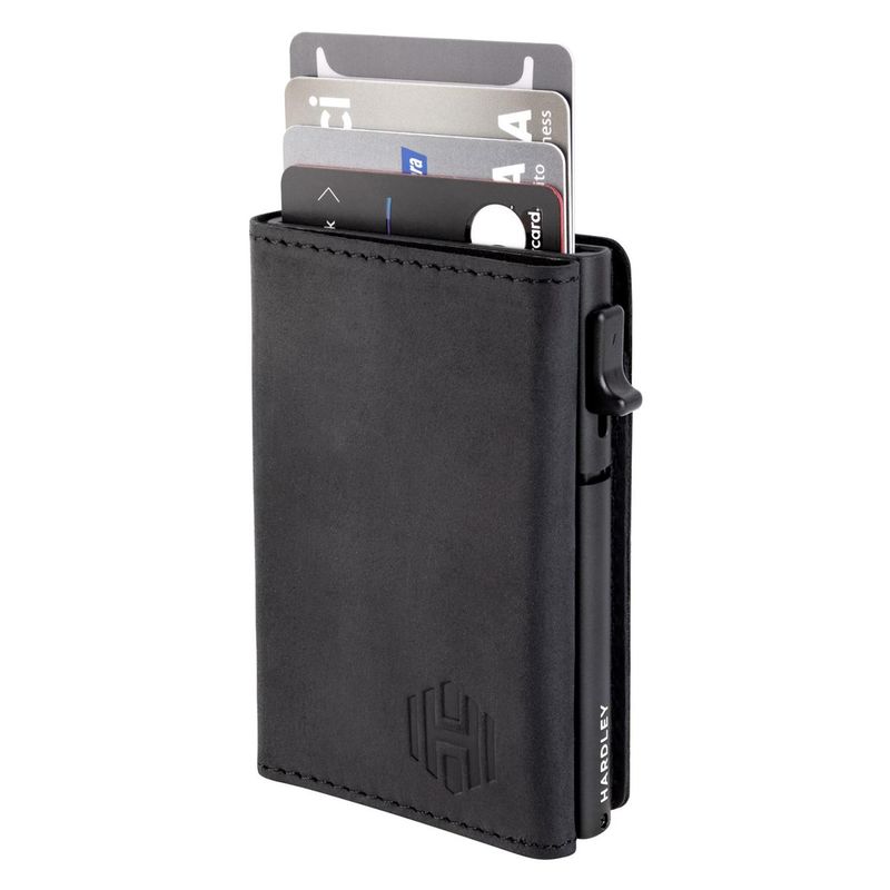 HARDLEY - Billetera Hombre De Cuero Hardley Tarjetero Rfid